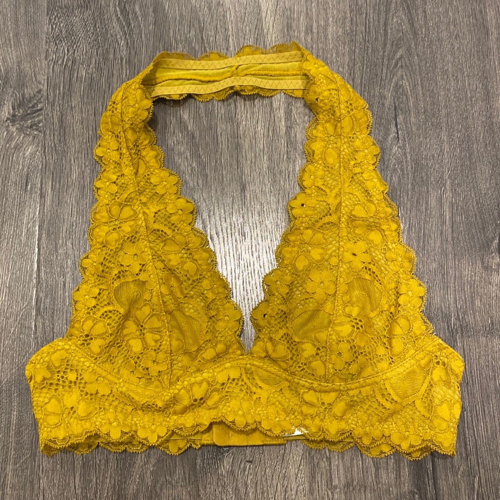 Free People Lace Bralette